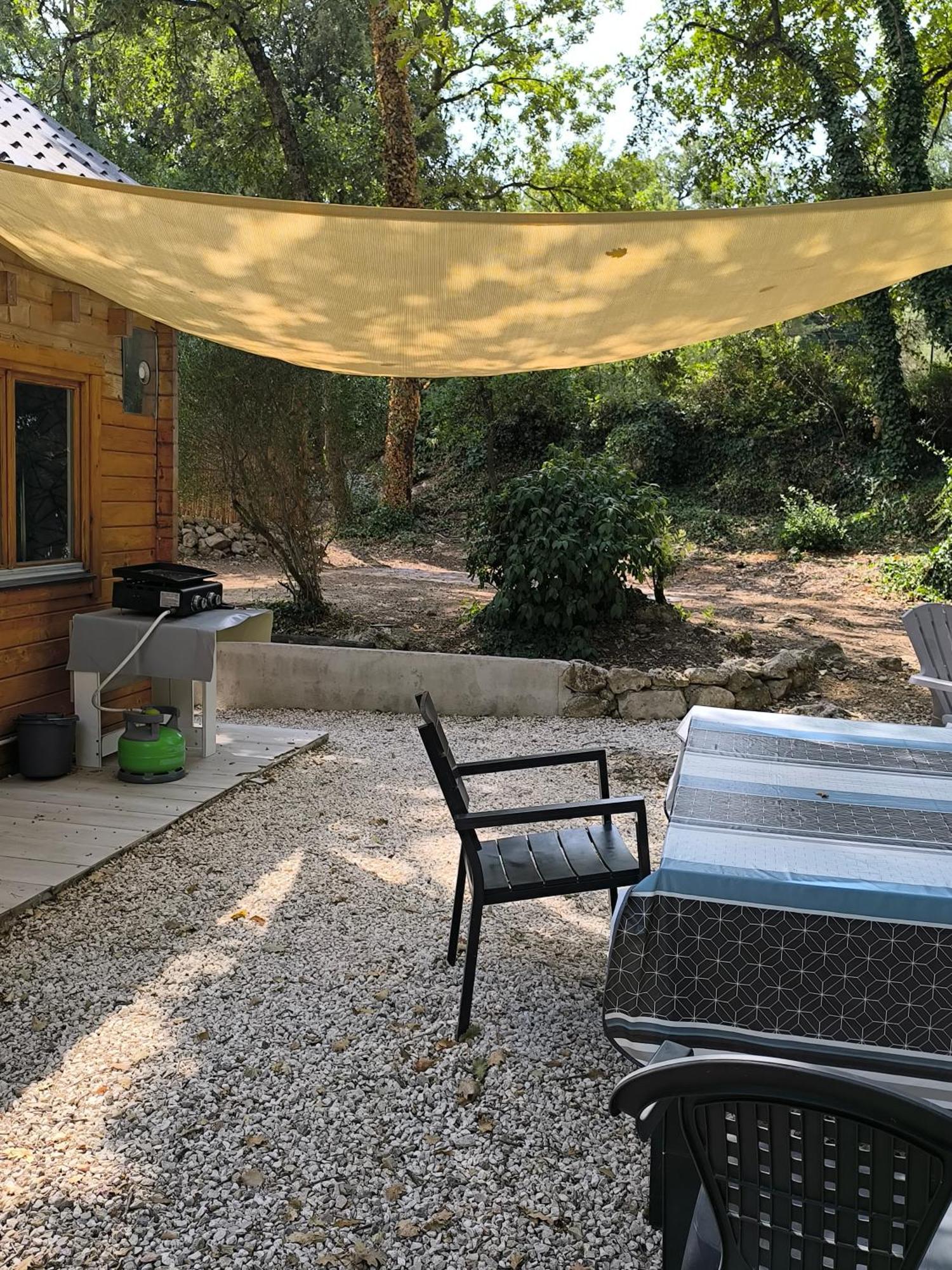 Le Chalet De La Villa Terre Neuve Signes Εξωτερικό φωτογραφία